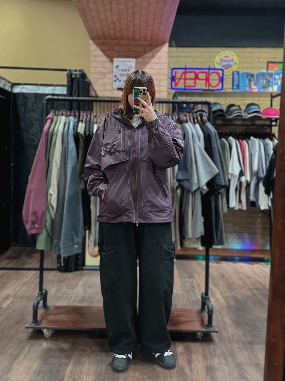 日系質感機能連帽外套