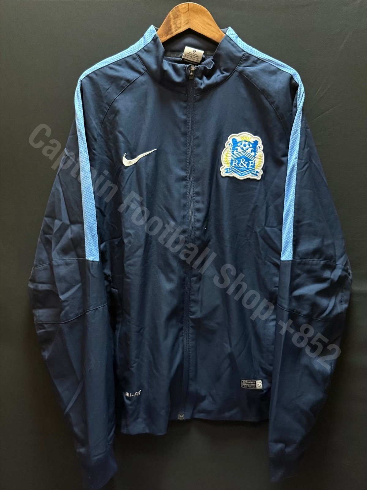 (Match Worn) Guangzhou R&F 2016 Nike Match Worn Training Jacket