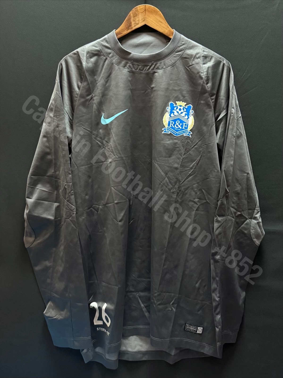 (Match Worn) Guangzhou R&F 2018 Nike Training Shirt