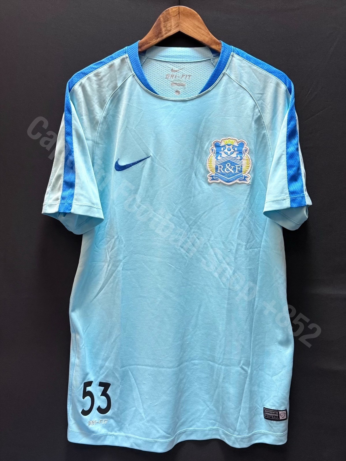 (Match Worn) Guangzhou R&F 2016 Nike Training Shirt