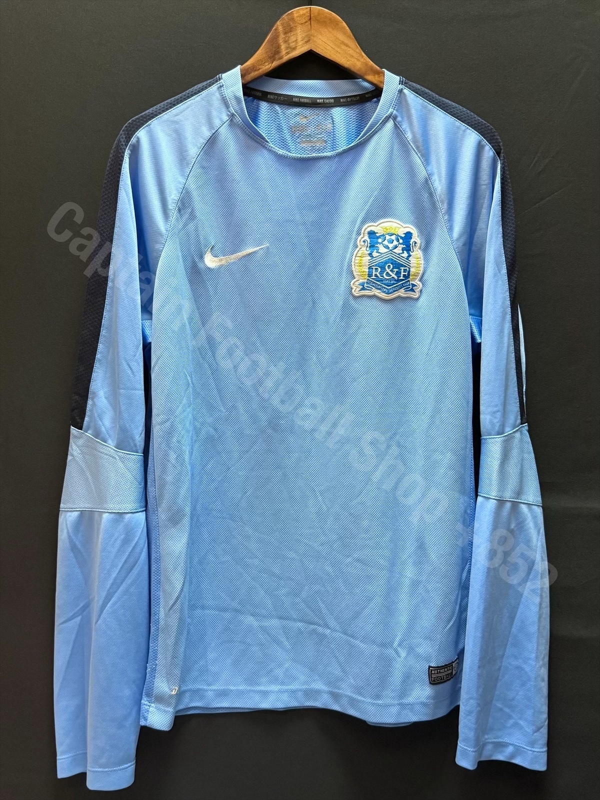 (Match Worn) Guangzhou R&F 2015 Nike Training Shirt