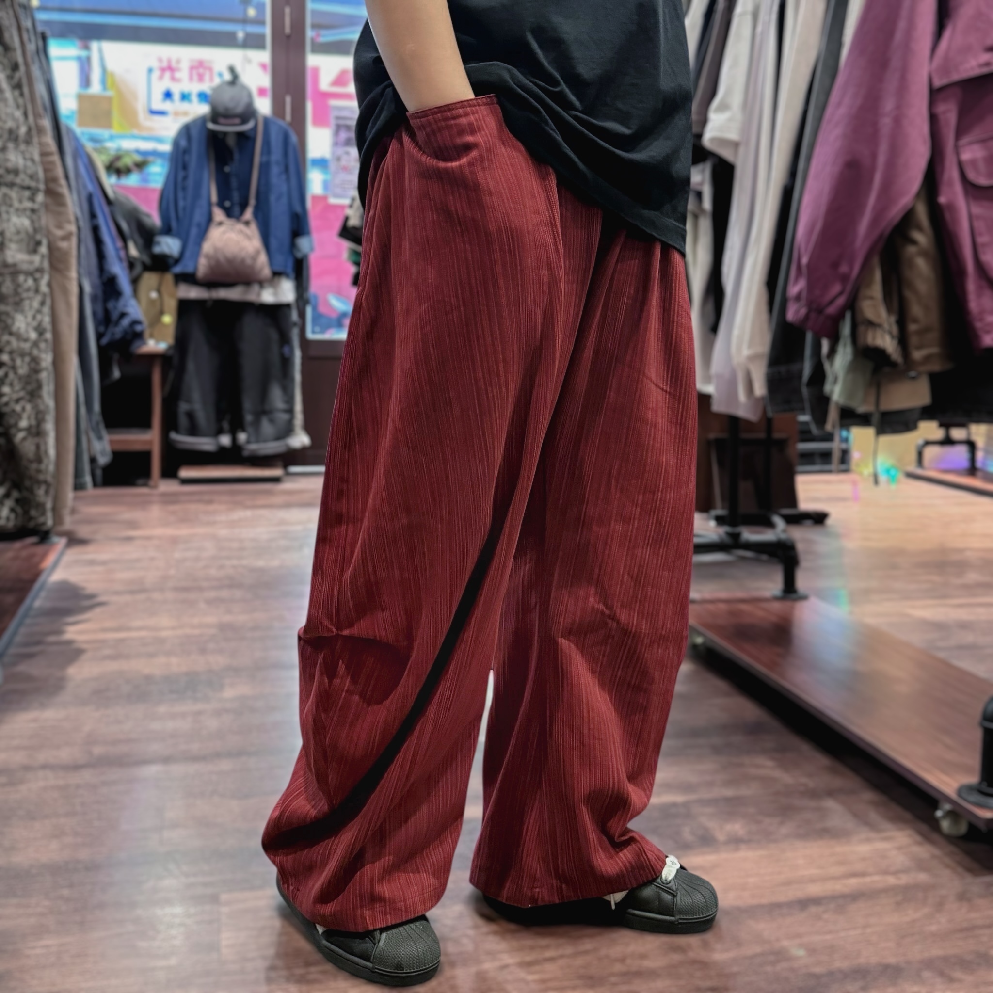 Zen Flow質量彎刀長褲