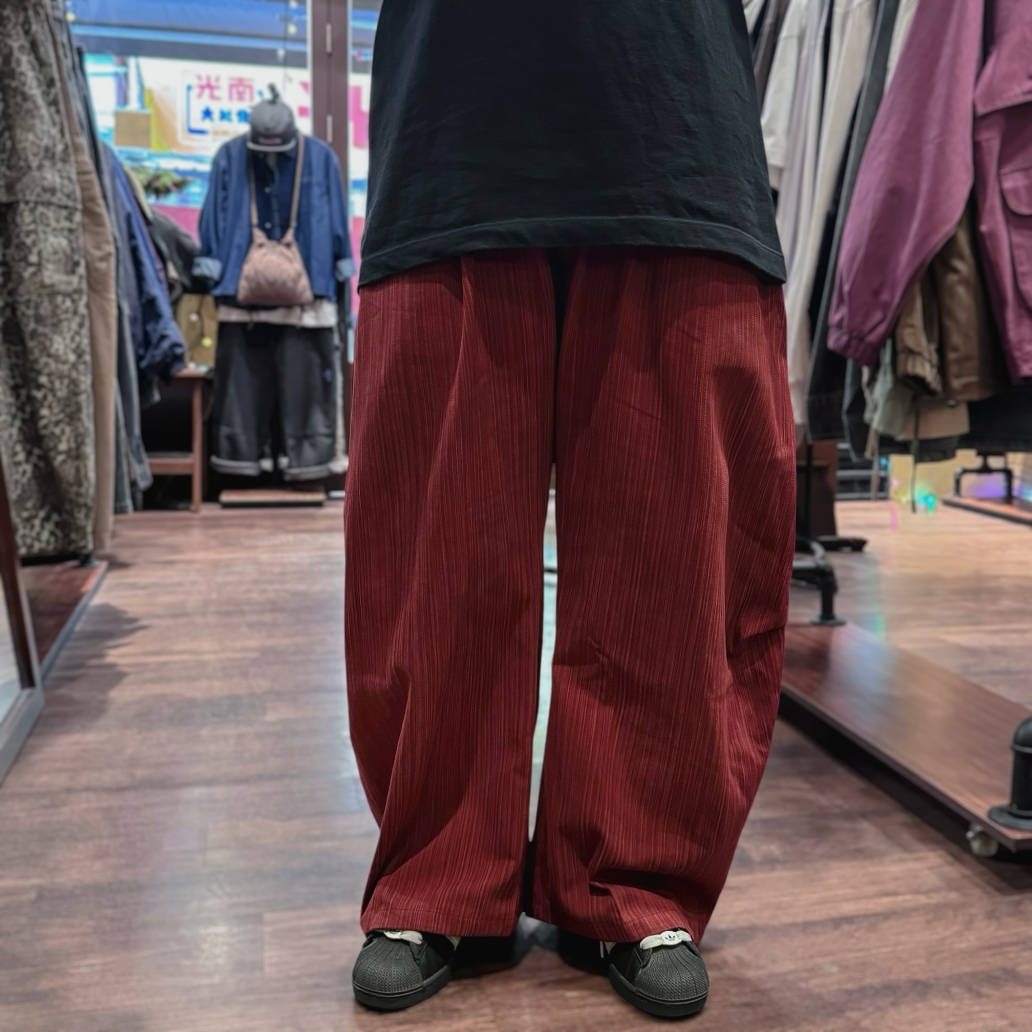 Zen Flow質量彎刀長褲