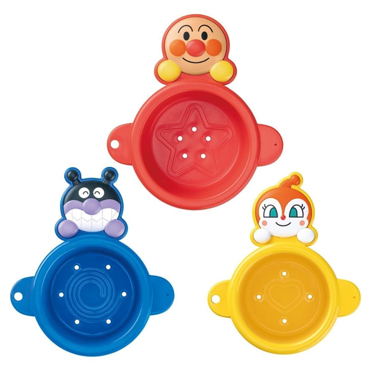 麵包超人 洗澡水杯 (一套3隻)