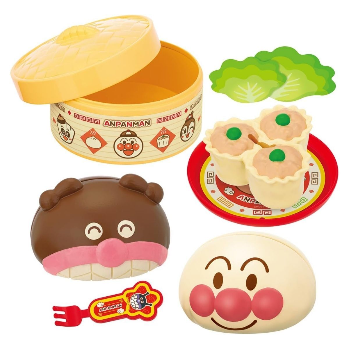 麵包超人 中華點心及饅頭