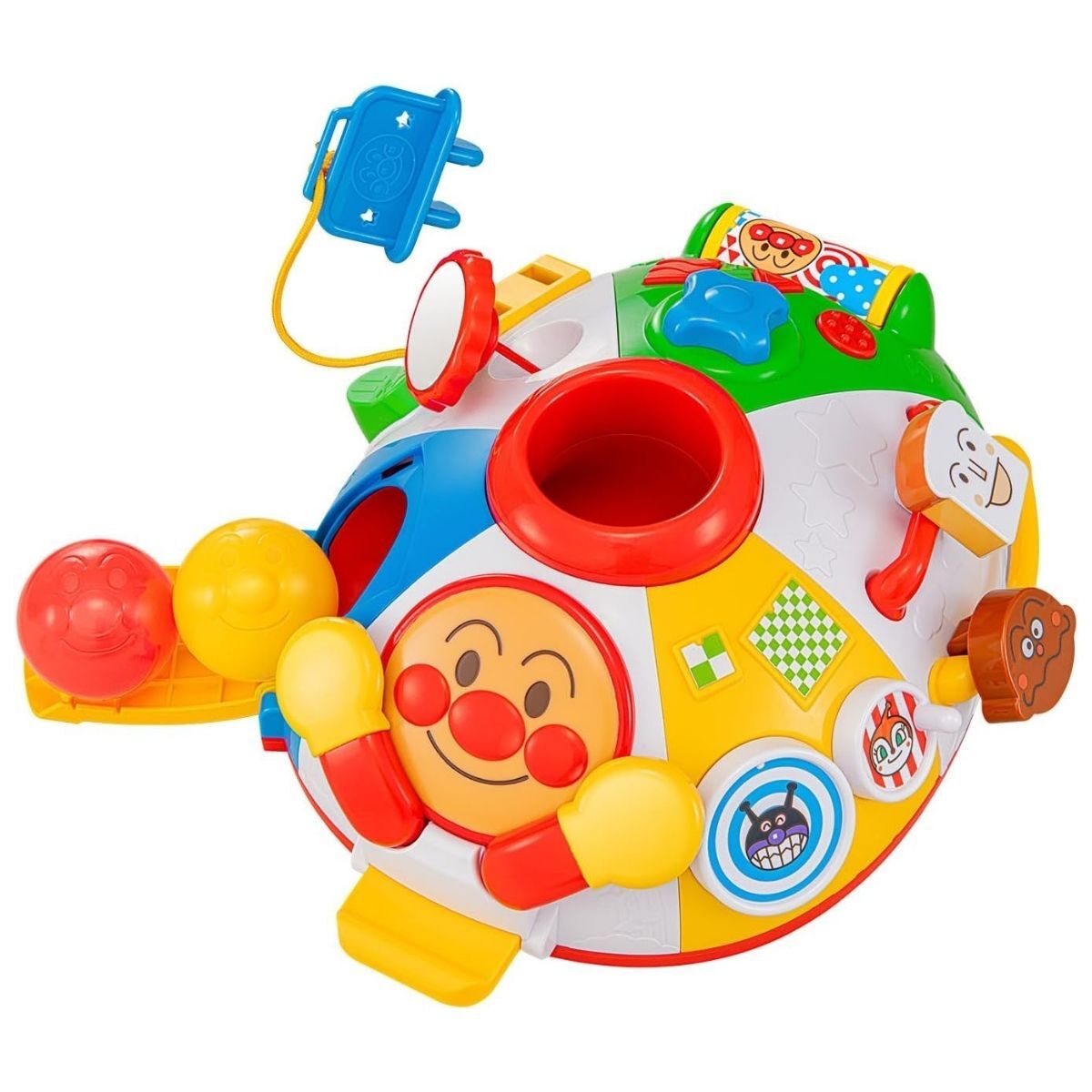 麵包超人 學習與玩耍 活動面板