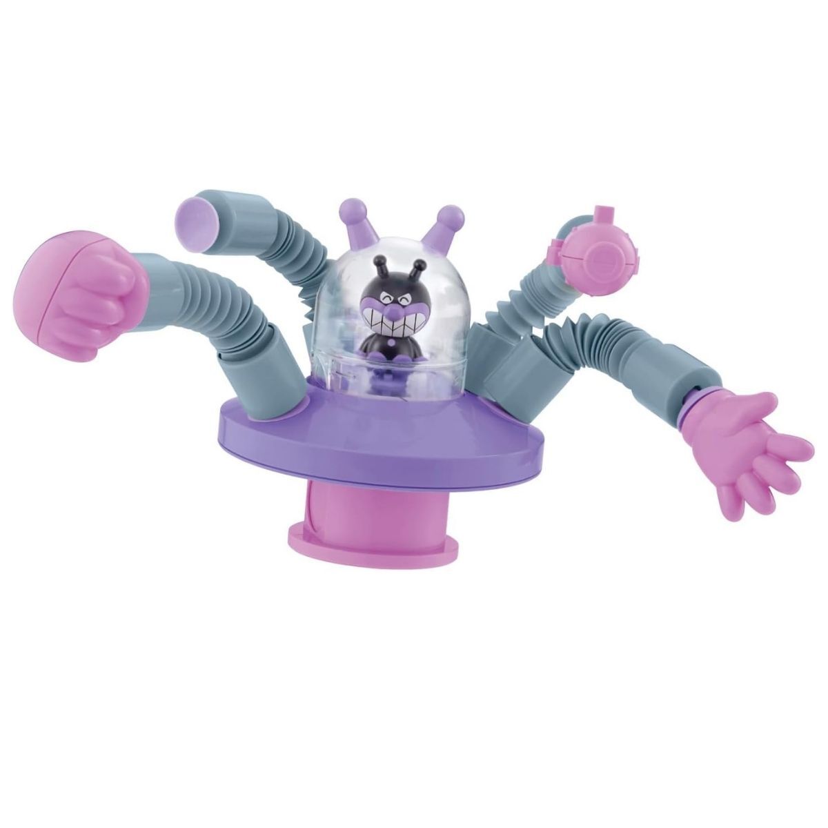 麵包超人 彈弓管機械系列 細菌人UFO