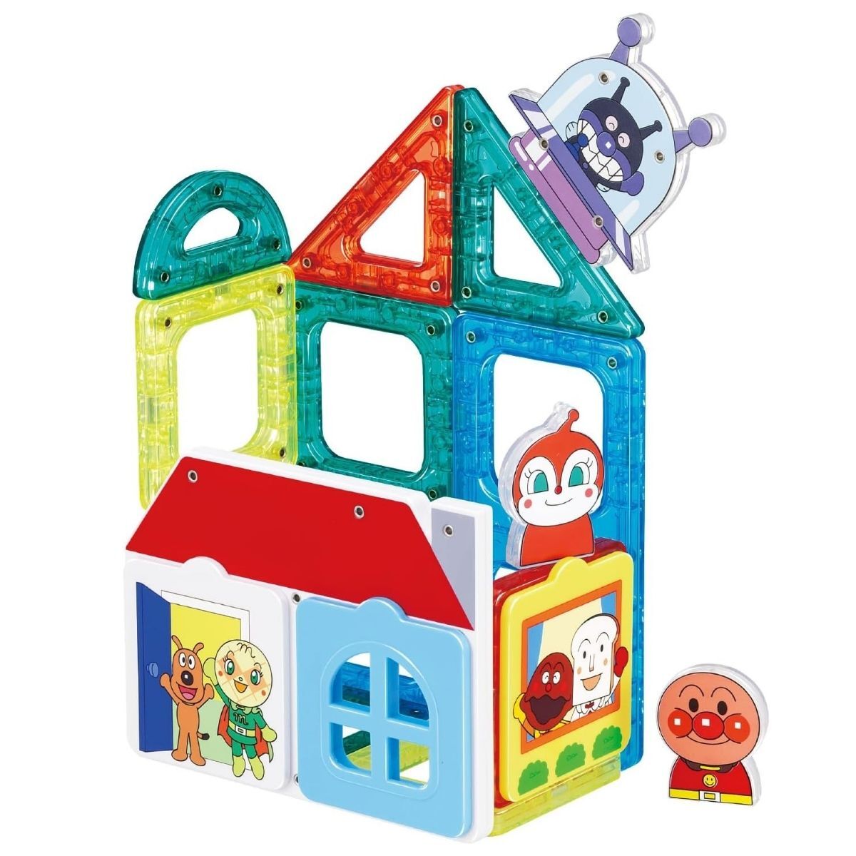 麵包超人 磁力積木 麵包工廠套裝