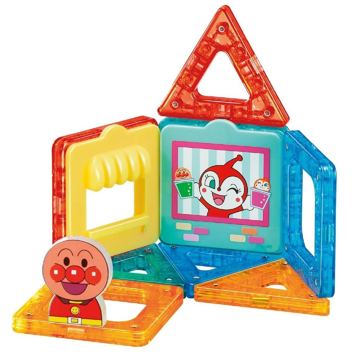 麵包超人 磁力積木 基本套裝