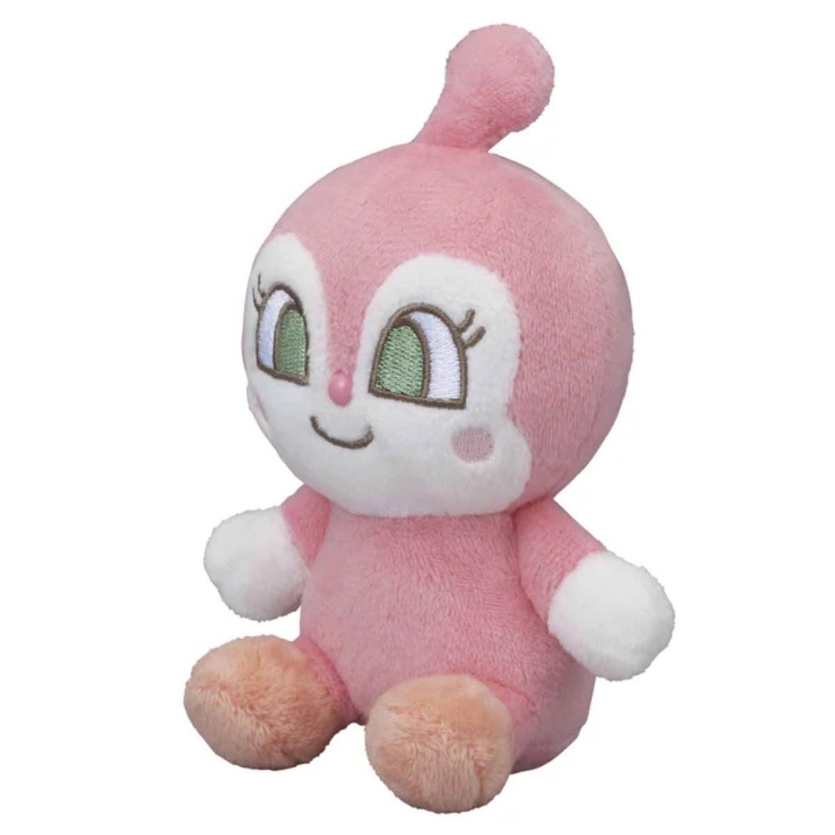 鬆軟毛公仔柔和色掛袋款-紅精靈