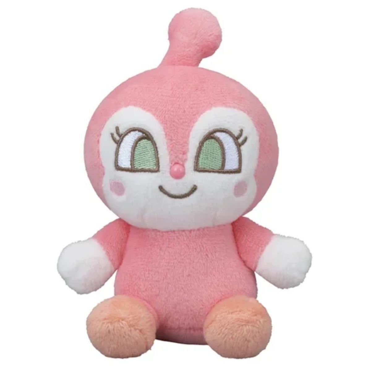 鬆軟毛公仔柔和色掛袋款-紅精靈