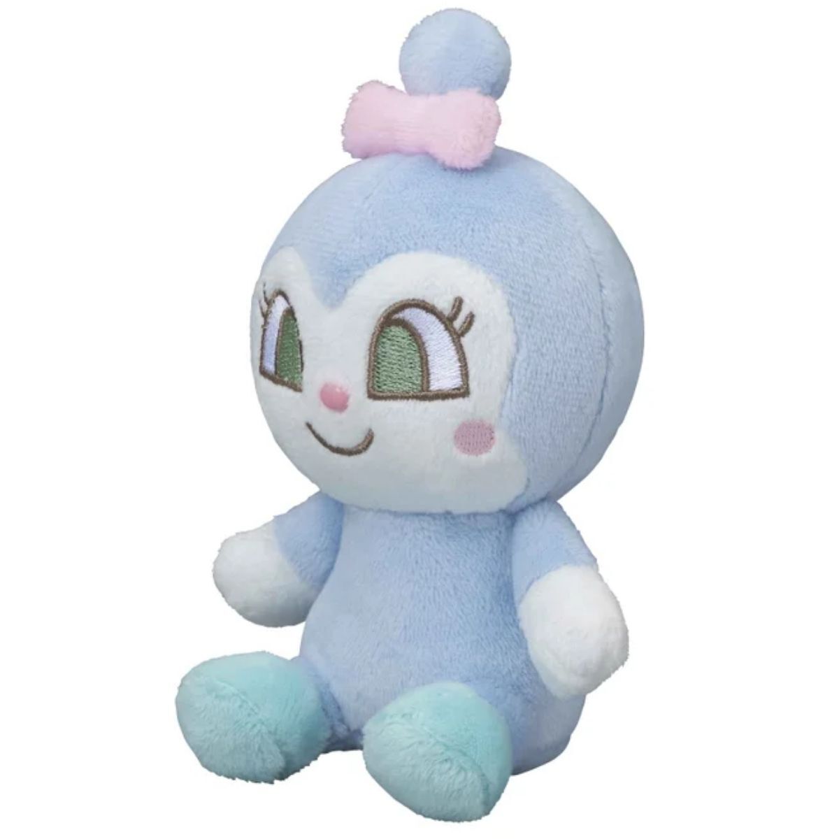 鬆軟毛公仔柔和色掛袋款-小精靈