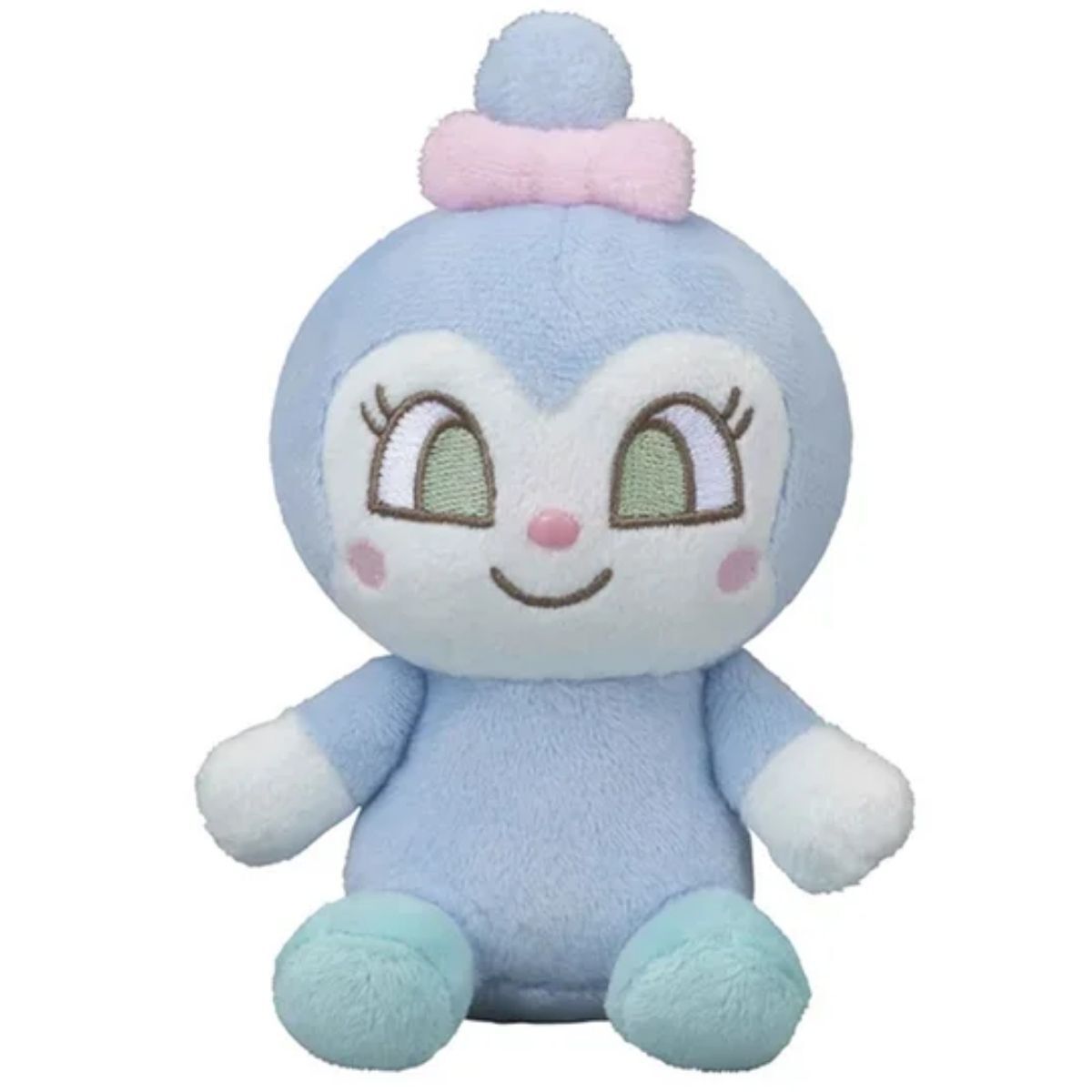 鬆軟毛公仔柔和色掛袋款-小精靈