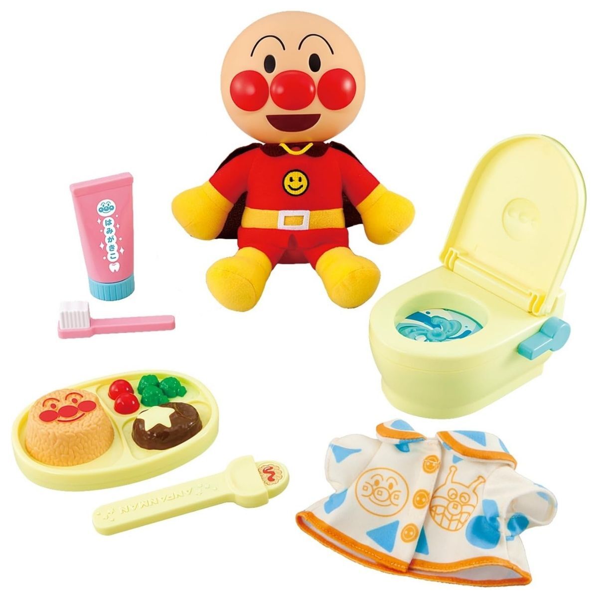 麵包超人護理套裝