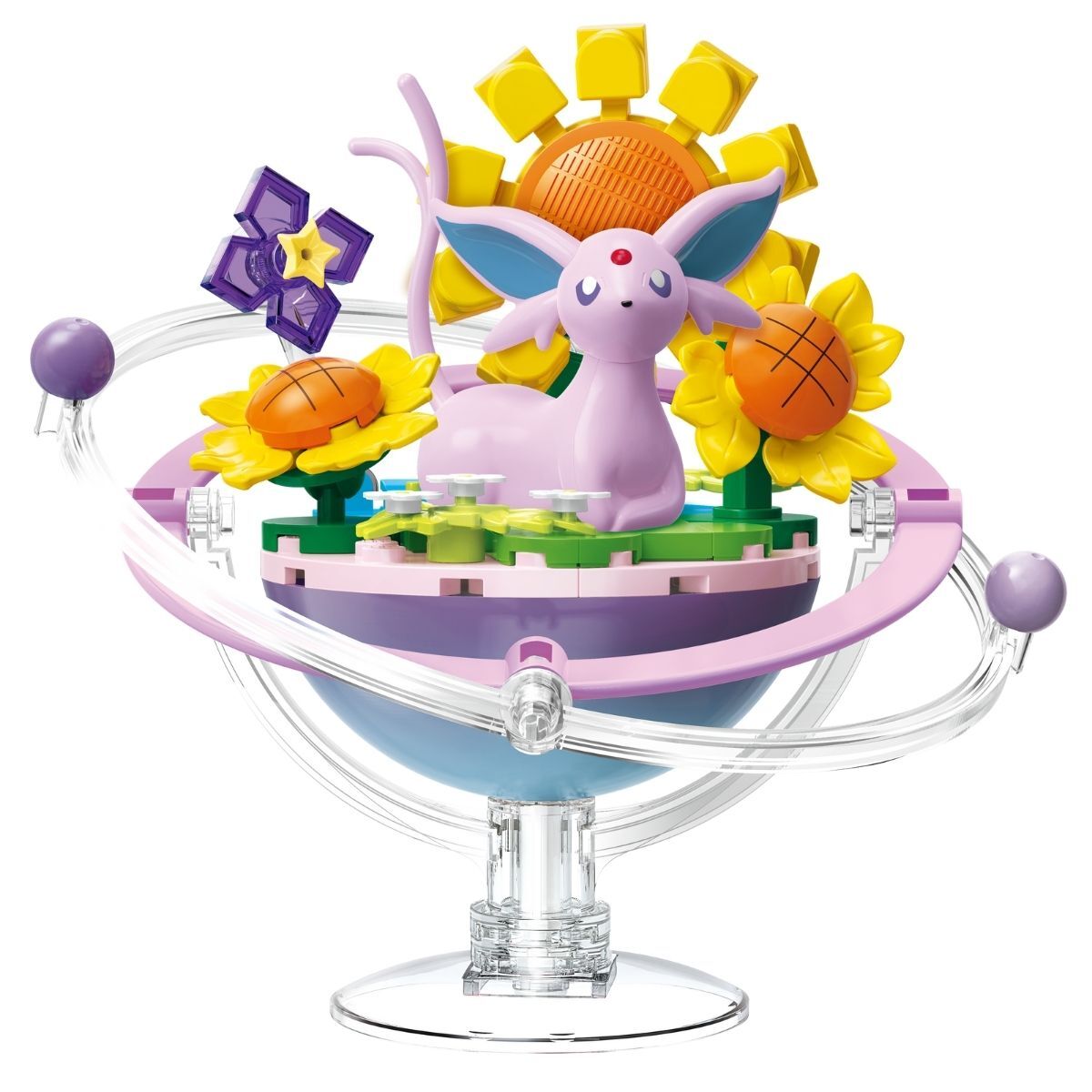 太陽伊布甜品造型積木