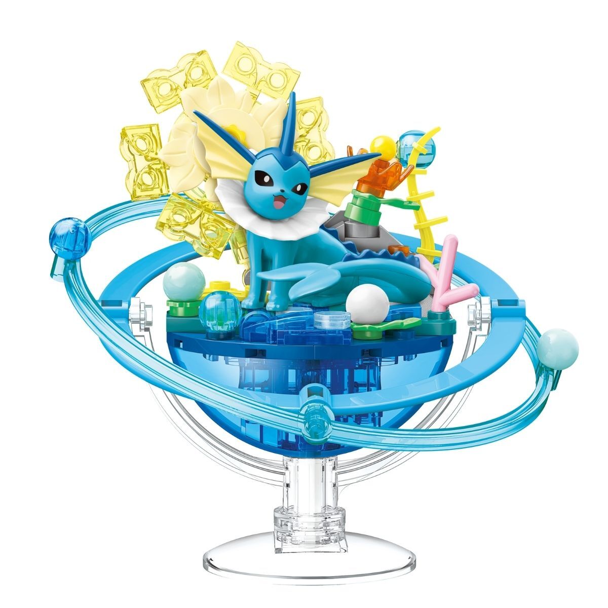 水伊布甜品造型積木