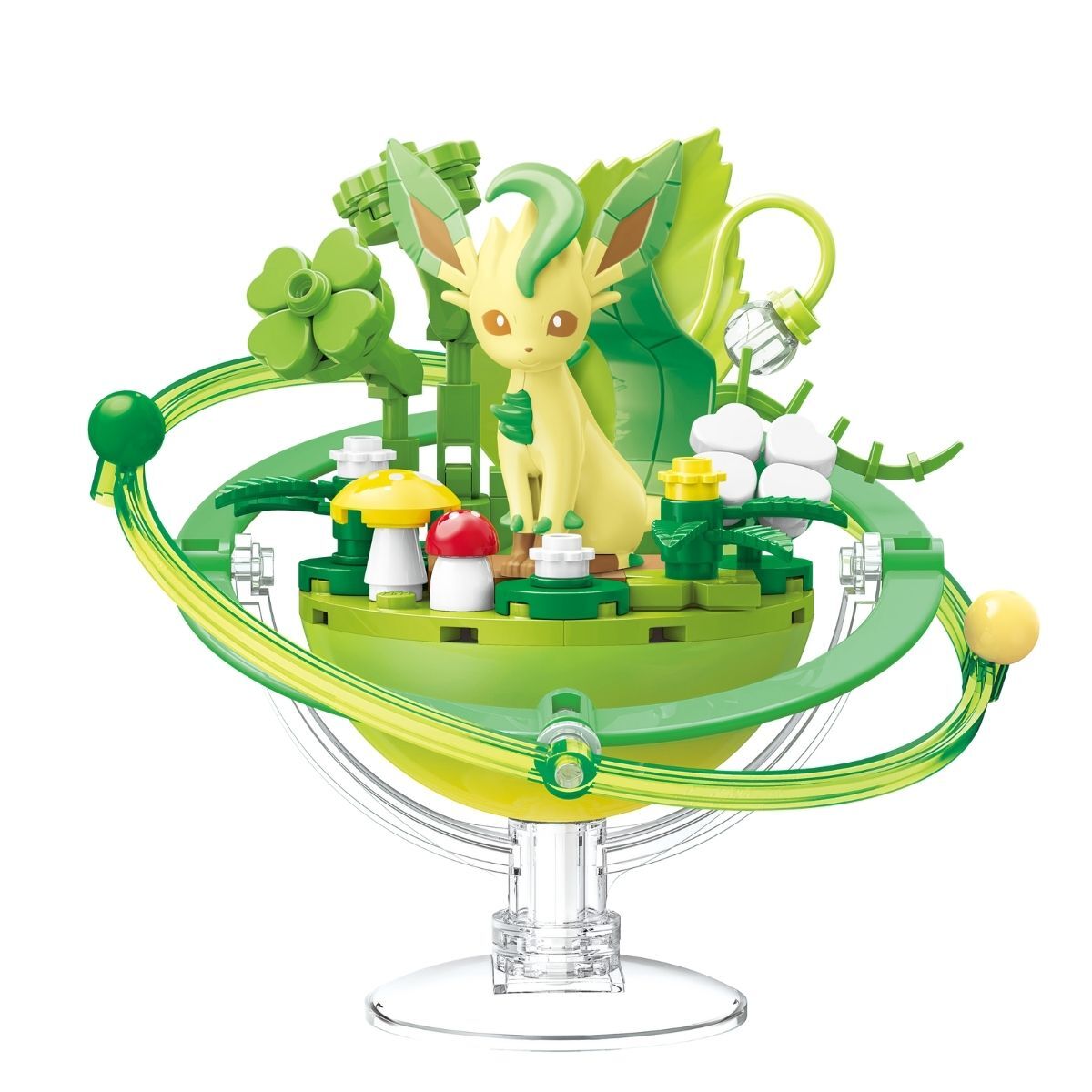 葉伊布甜品造型積木