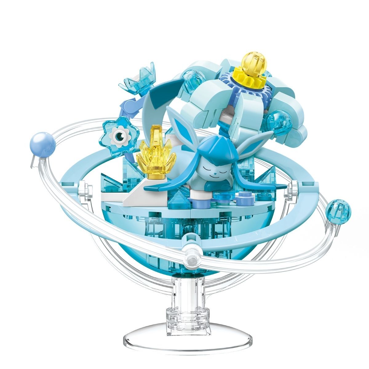 冰伊布甜品造型積木