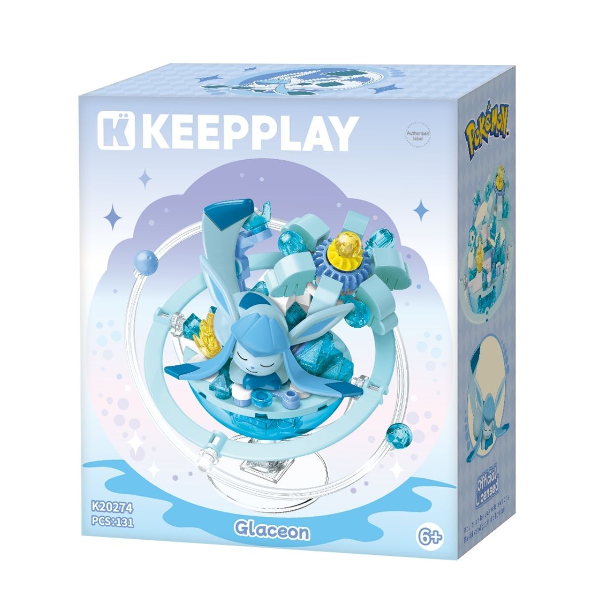 冰伊布甜品造型積木