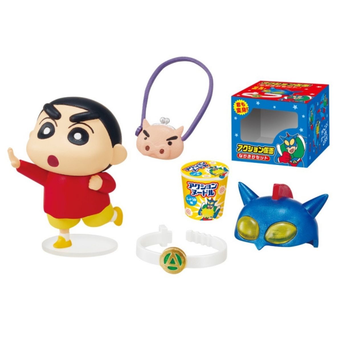 蠟筆小新 佐藤百貨購物