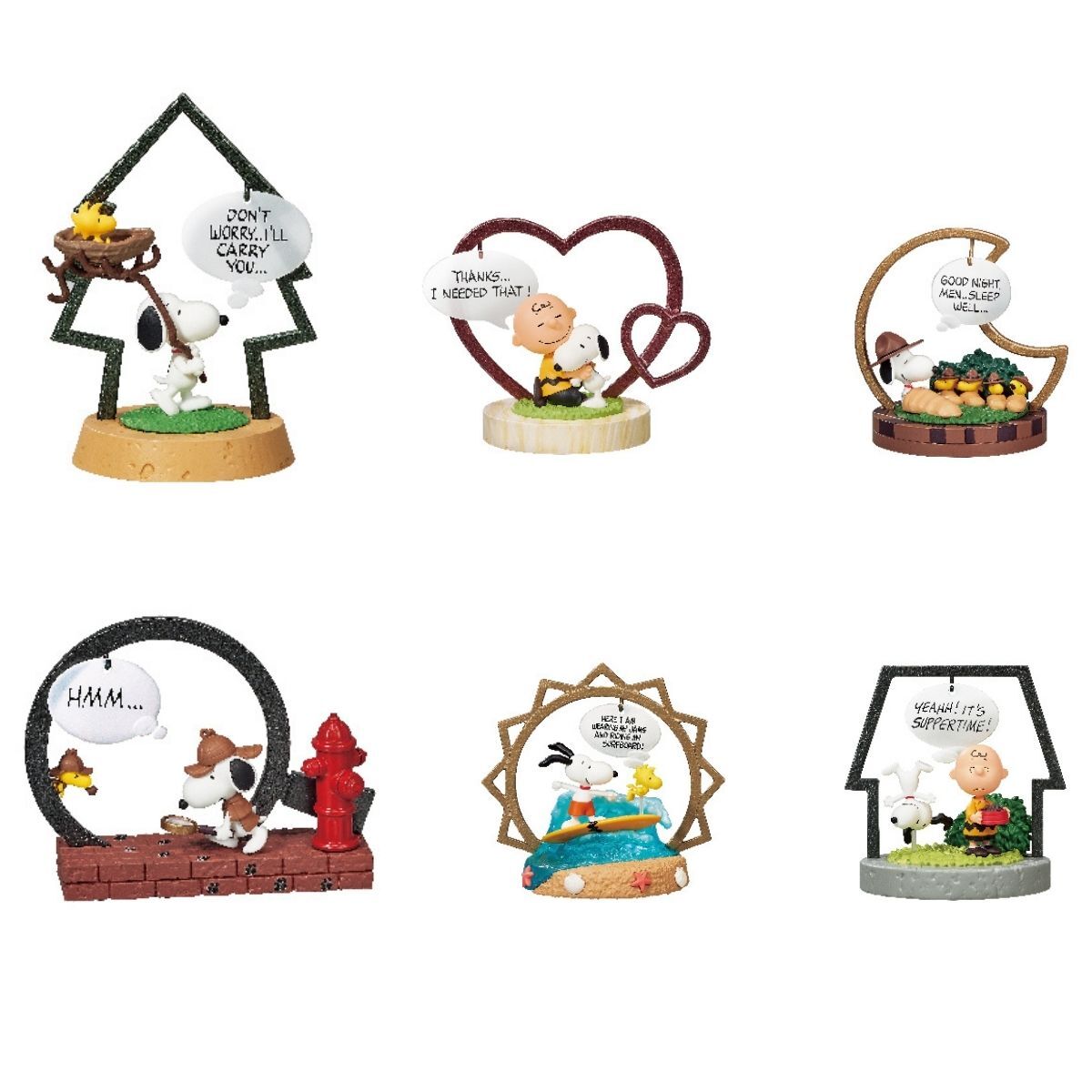 史諾比 框架藝術系列