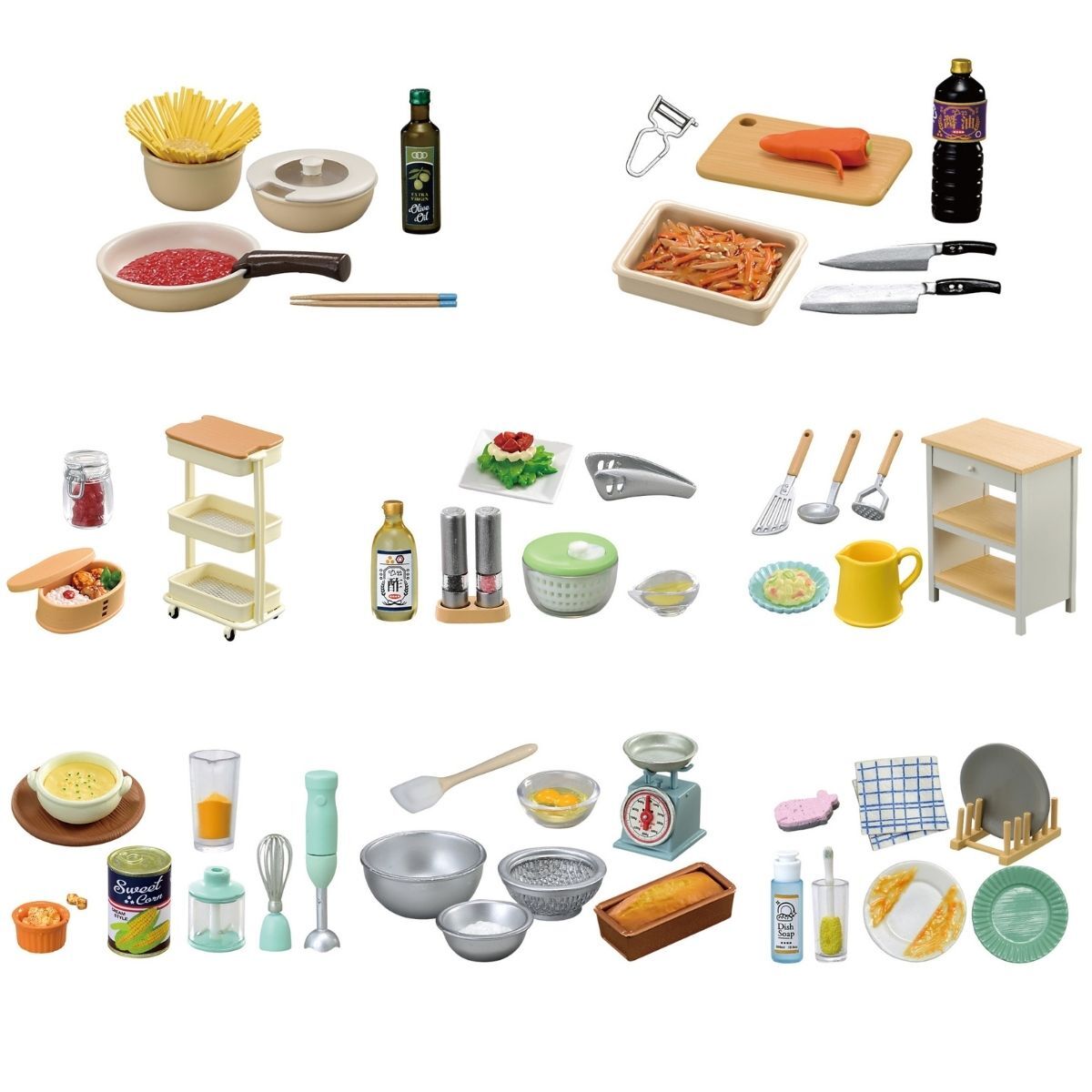 完美烹飪廚房用具