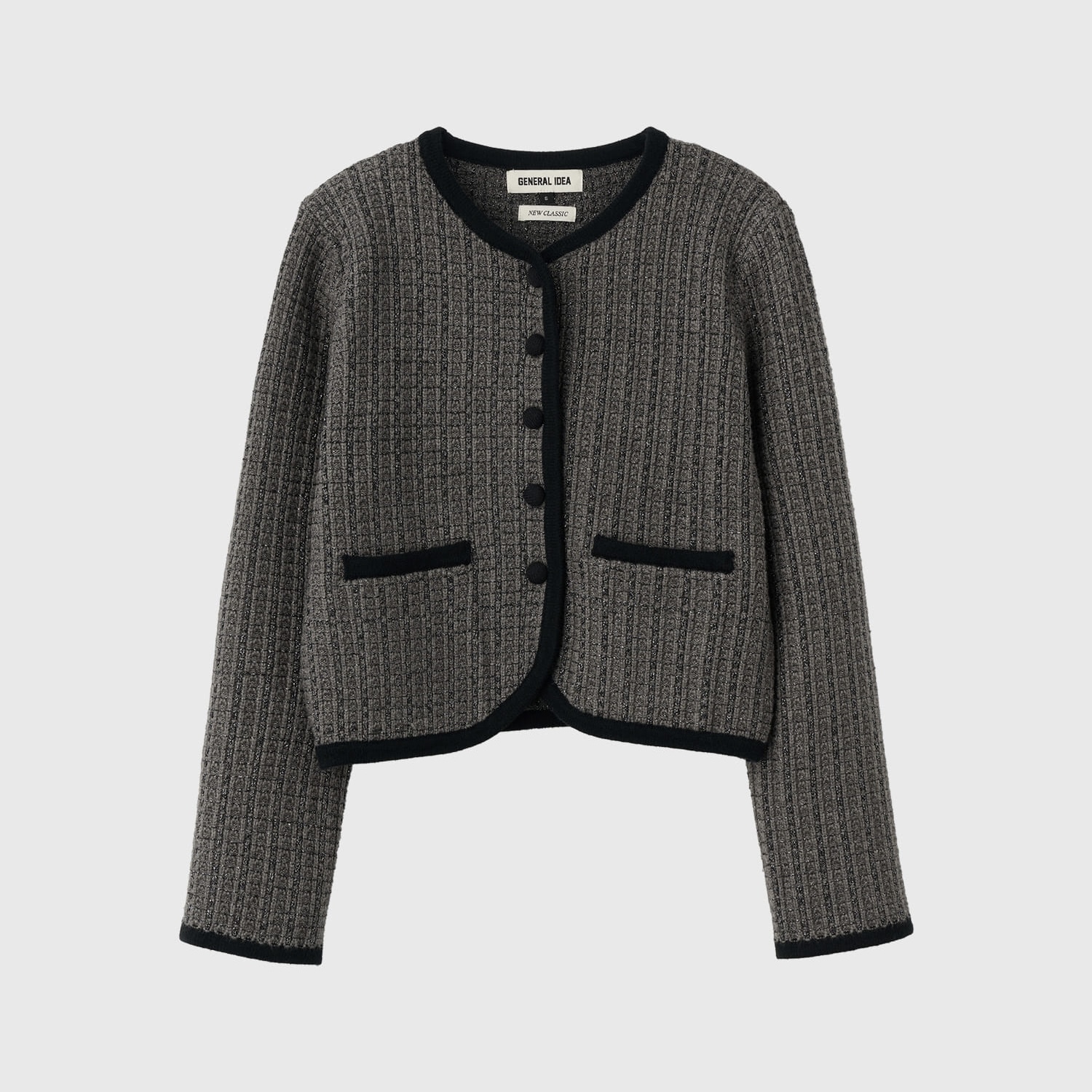 [GENERAL IDEA] NEW CLASSIC TWEED JACKET