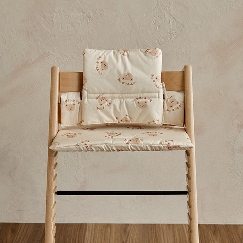 25F/W DTD Happy萌趣圓圓臉系列-STOKKE tripp trapp防水椅墊套裝