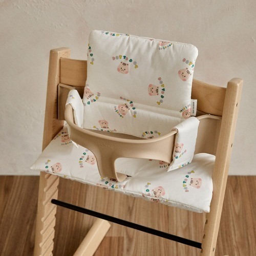 25F/W DTD Happy萌趣圓圓臉系列-STOKKE tripp trapp防水椅墊套裝