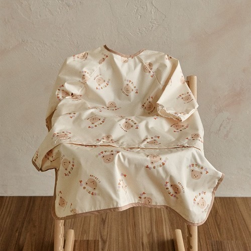 25F/W DTD Happy萌趣圓圓臉系列-自主吃飯圍兜神器