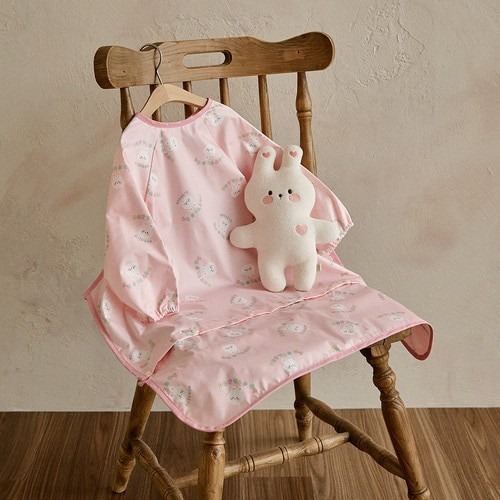 25F/W DTD Happy萌趣圓圓臉系列-自主吃飯圍兜神器