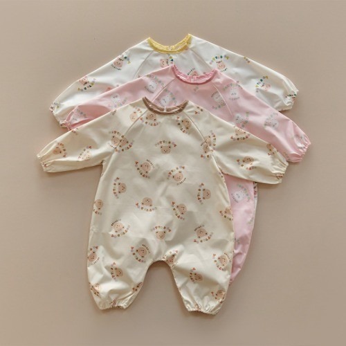 25F/W DTD Happy萌趣圓圓臉系列-長袖美術遊戲服