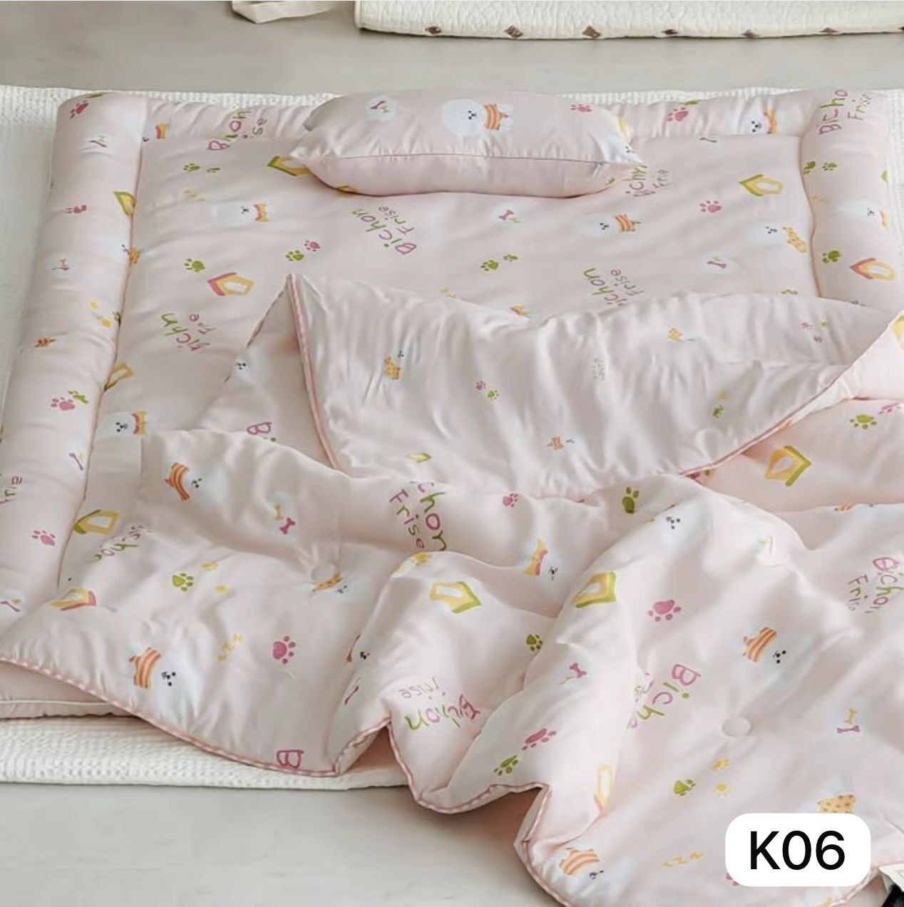 [K06] 韓國小童套裝被