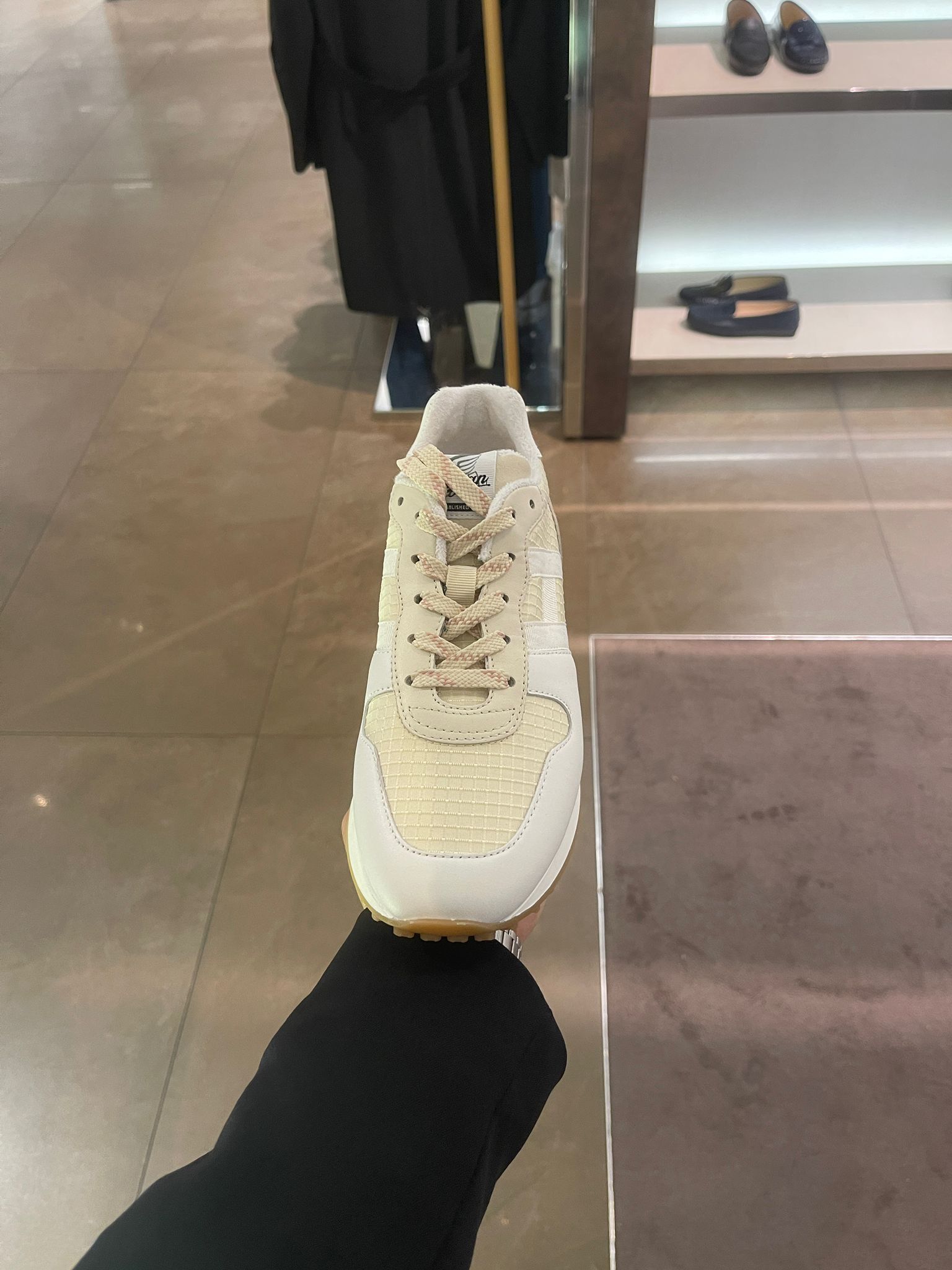 Tods Hogan H429 Nastr sneakers Beige