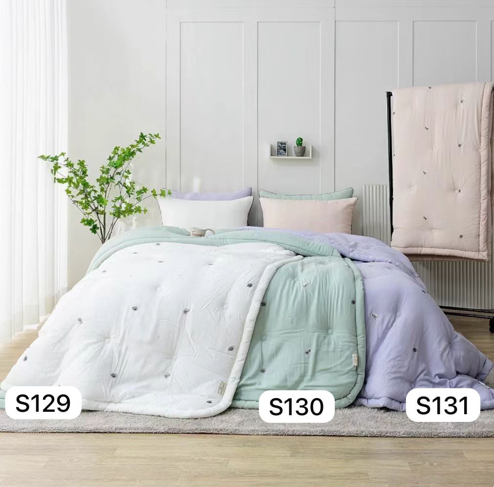 [S129 - S131] 韓國天絲四季被