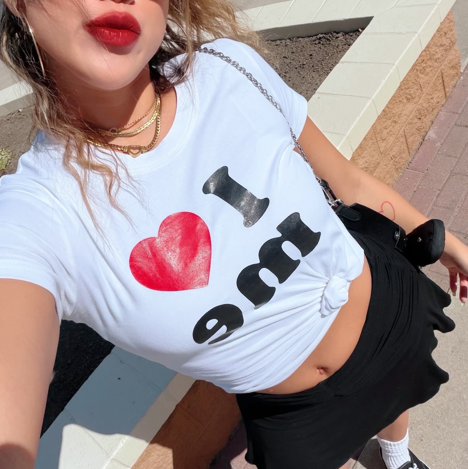 I♥️ME Cute Tee