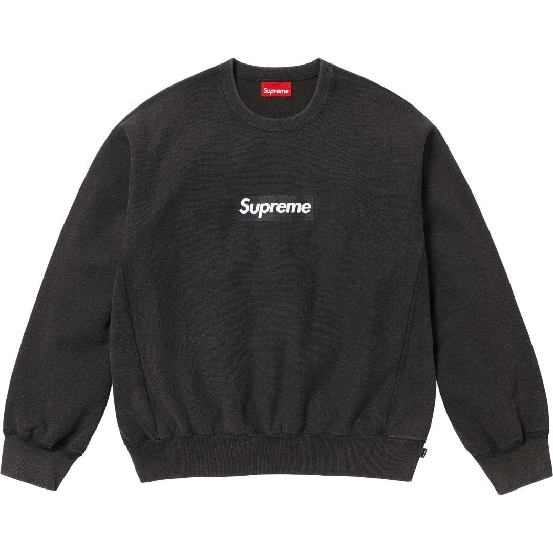 SUPREME 25SS WASH BOX LOGO CREWNECK 大學T (4色)