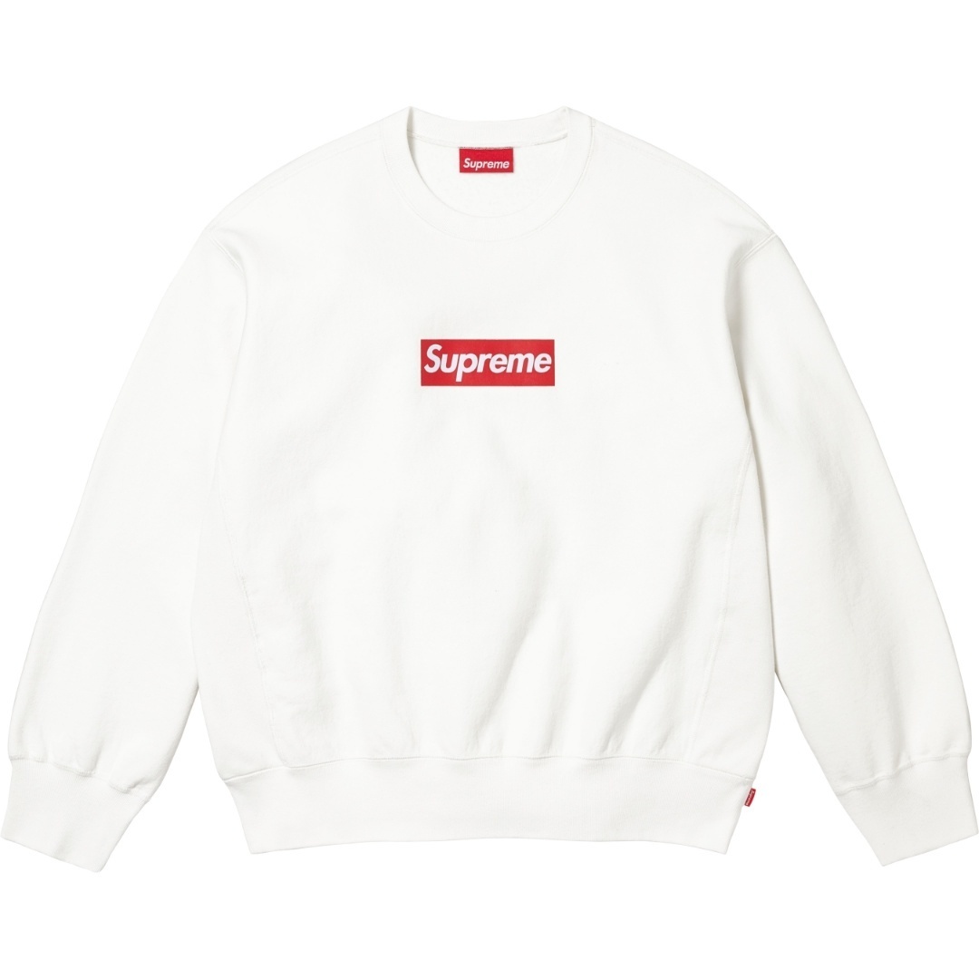 SUPREME 25SS WASH BOX LOGO CREWNECK 大學T (4色)