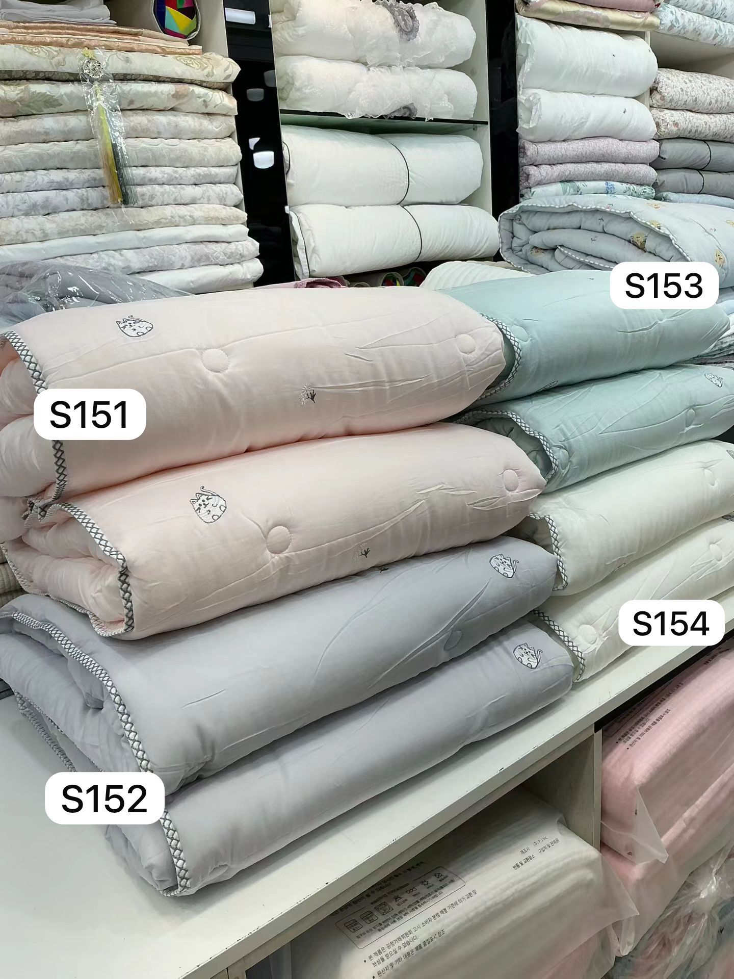 [S151 - S154] 韓國天絲四季被