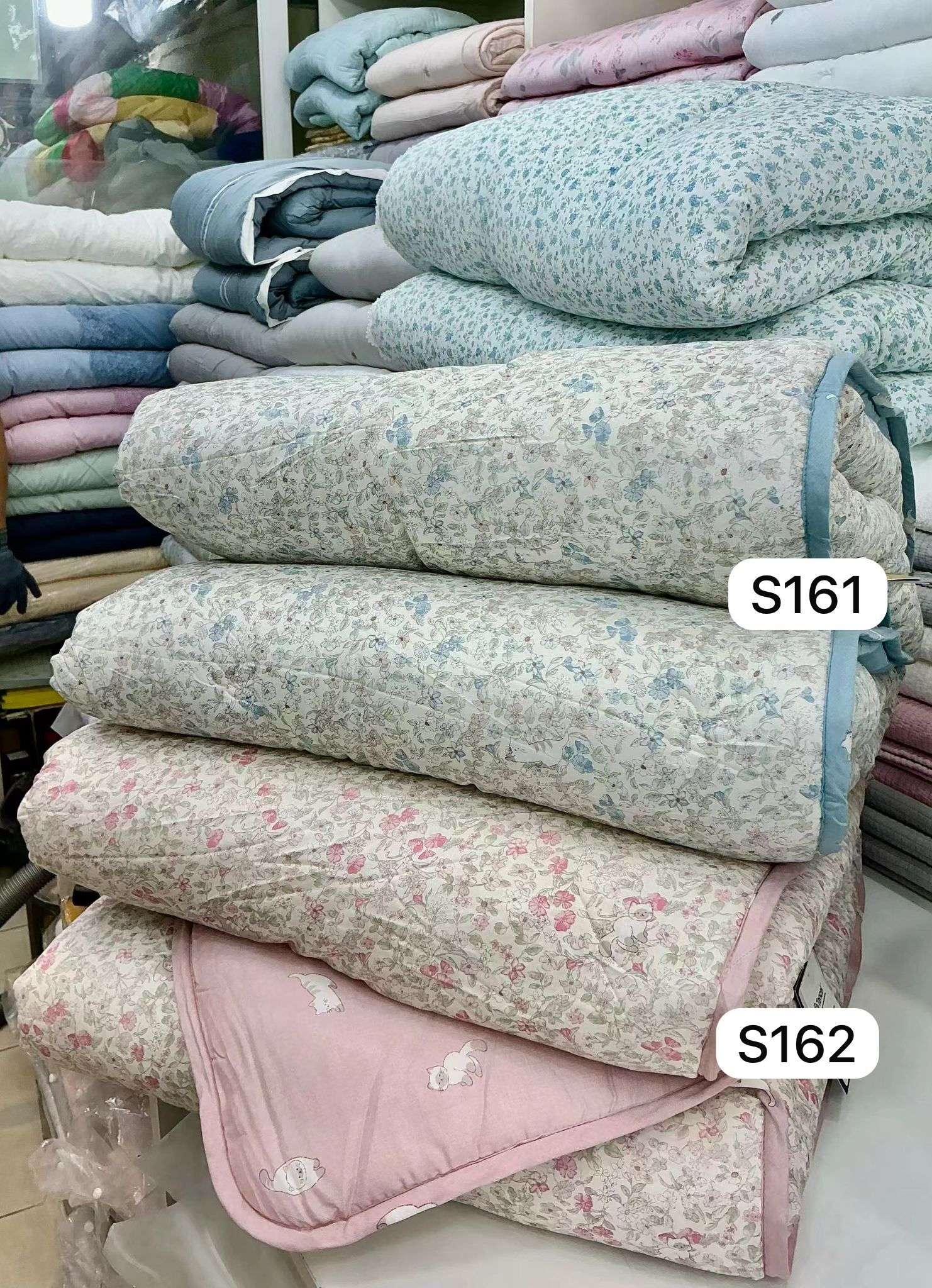 [S161 - S162] 韓國天絲四季被