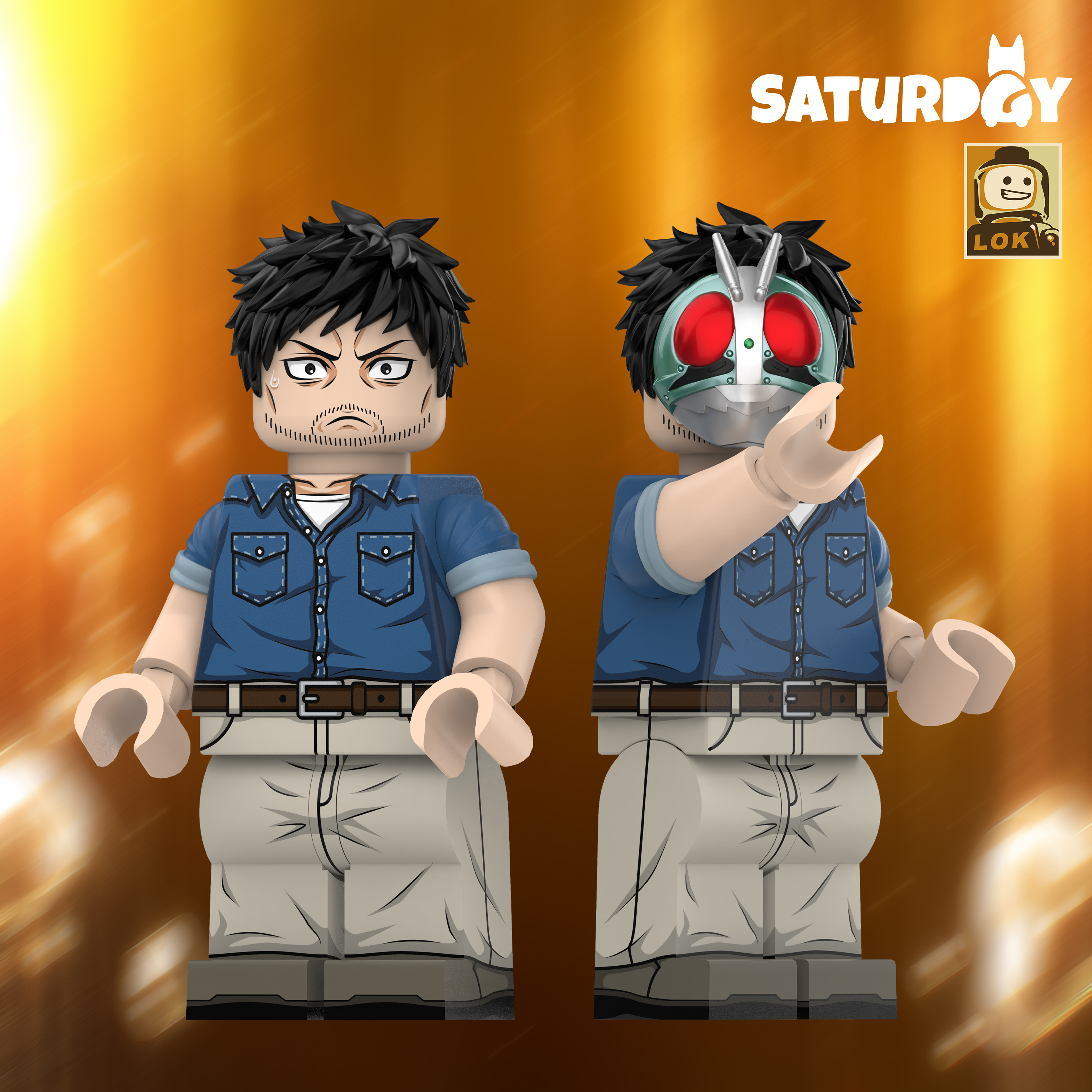 [Saturday][Preorder] Saburo Higashijima [UVprinted]