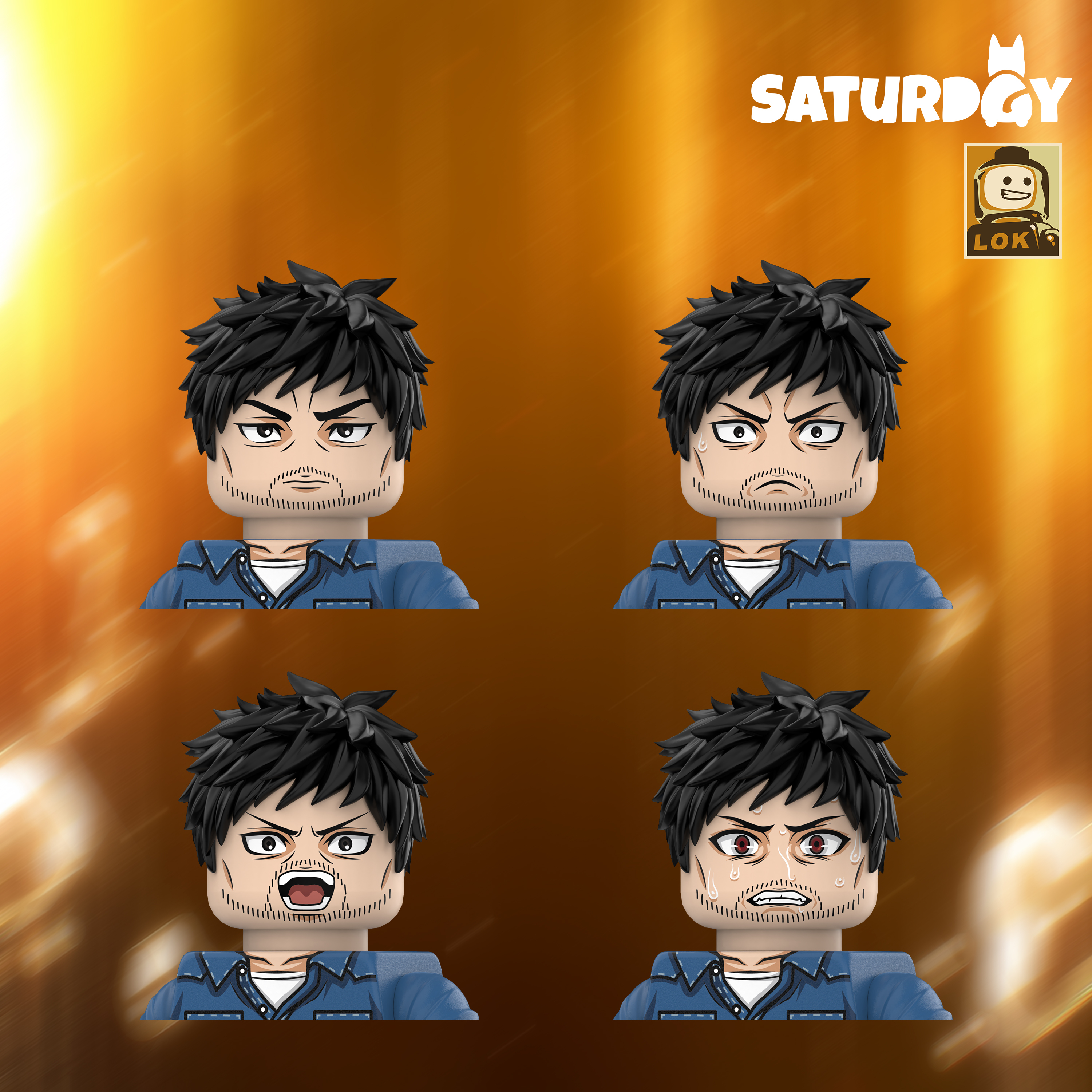 [Saturday][Preorder] Saburo Higashijima [UVprinted]