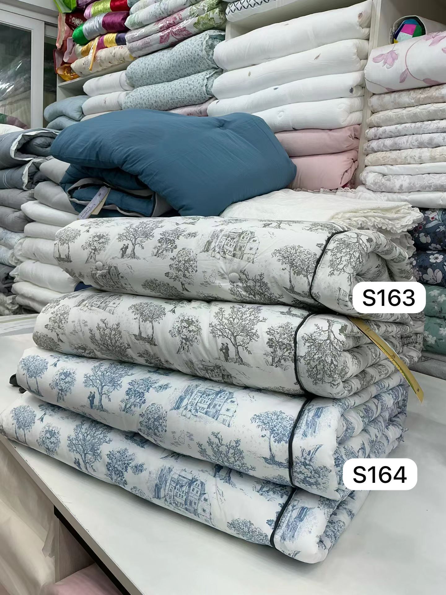 [S163 - S164] 韓國天絲四季被