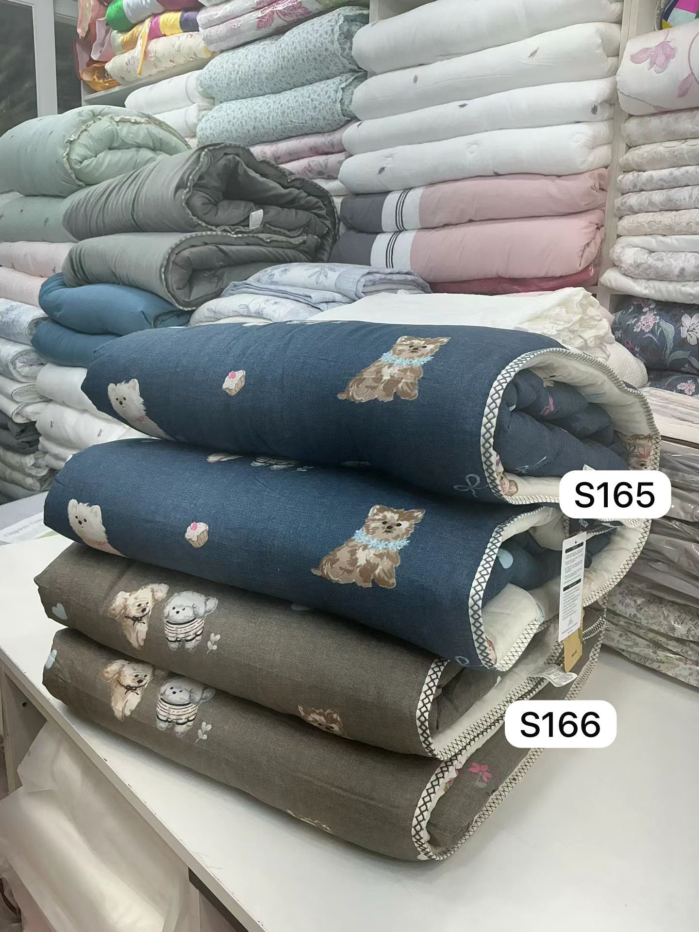 [S165 - S166] 韓國天絲四季被