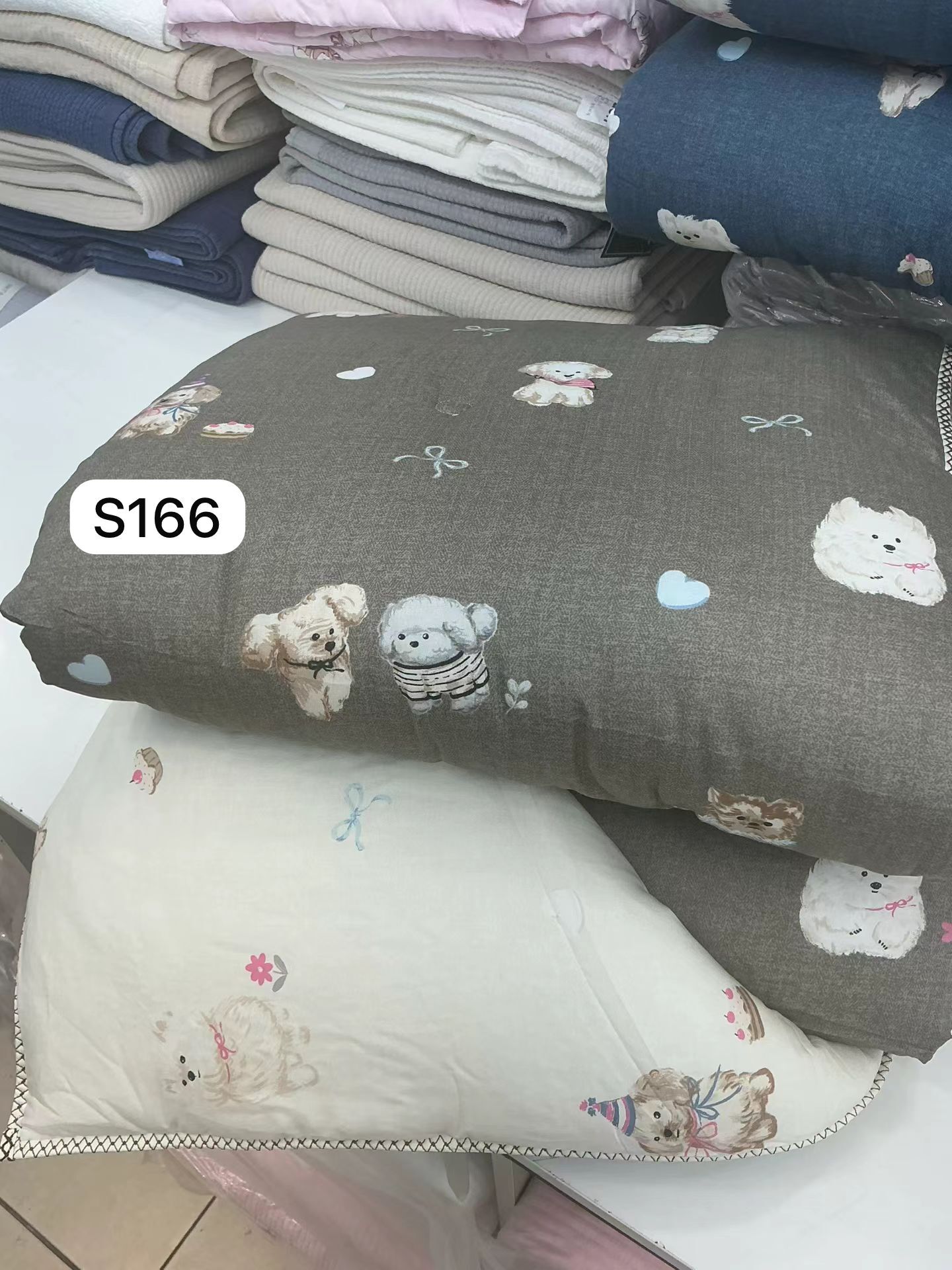 [S165 - S166] 韓國天絲四季被
