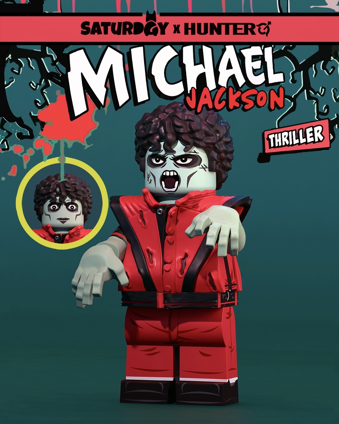 [Saturday X Hunter][Preorder] Michael Joseph Jackson [PADprinted]