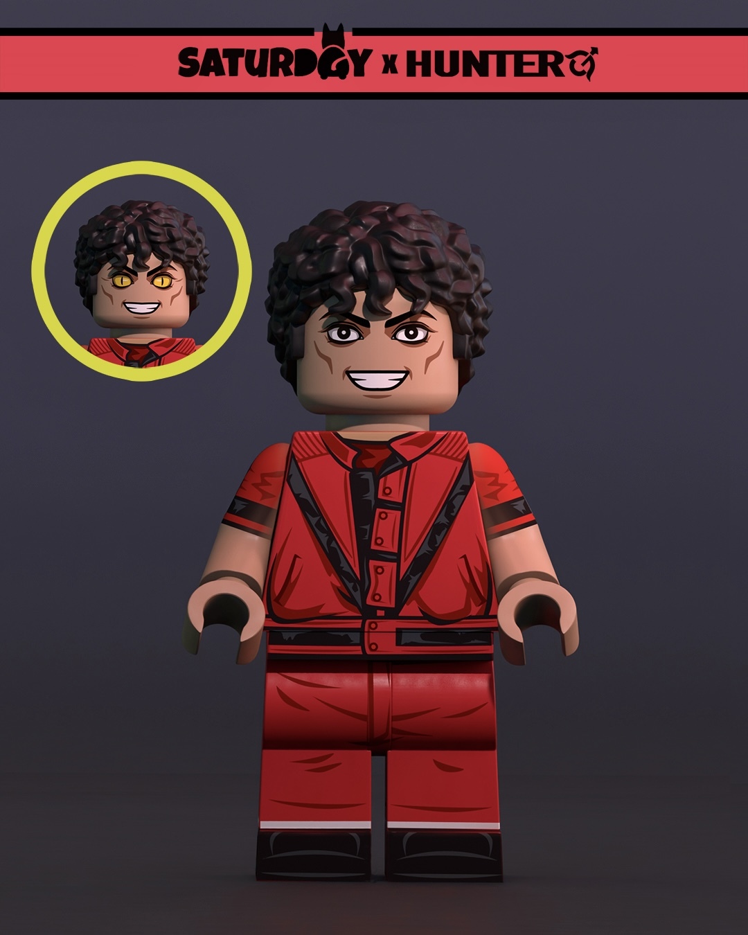 [Saturday X Hunter][Preorder] Michael Joseph Jackson [PADprinted]