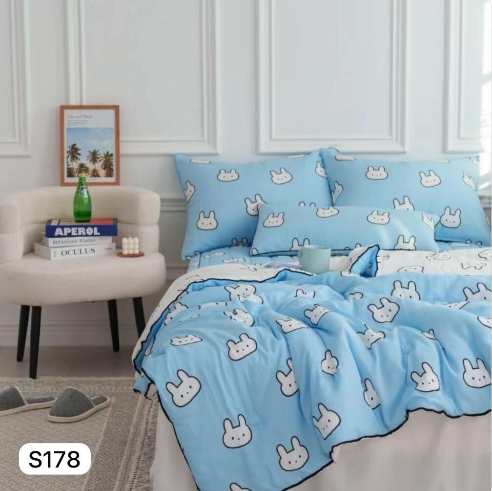 [S177 - S180] 韓國天絲四季被