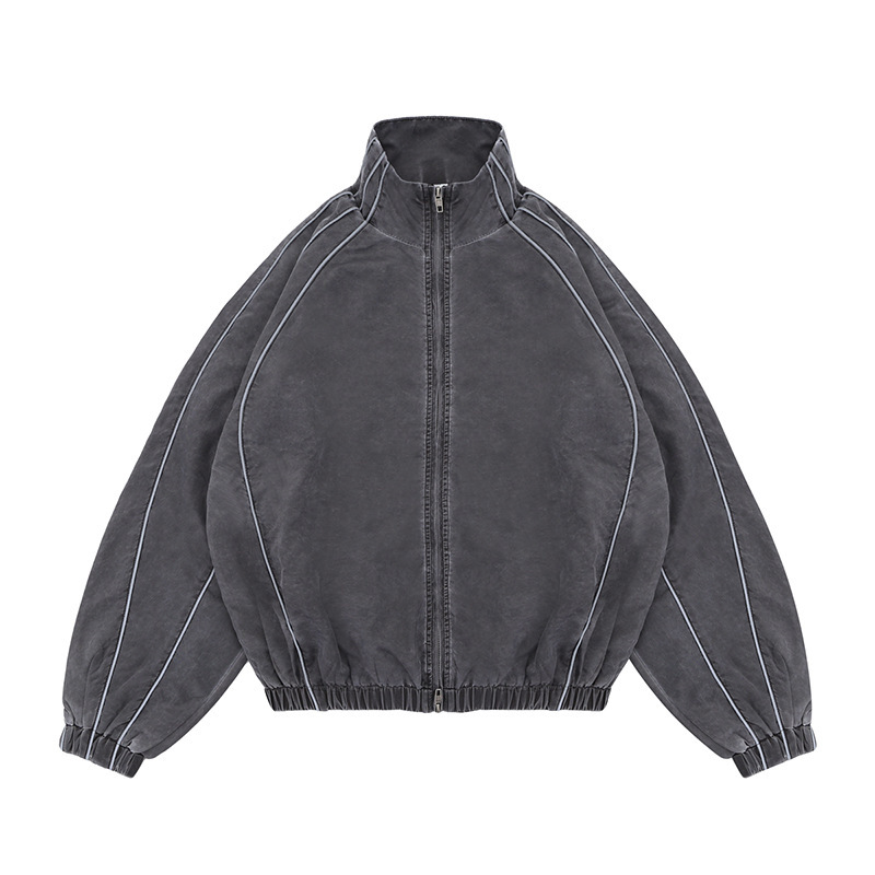 Shadow Rebel解構網眼外套