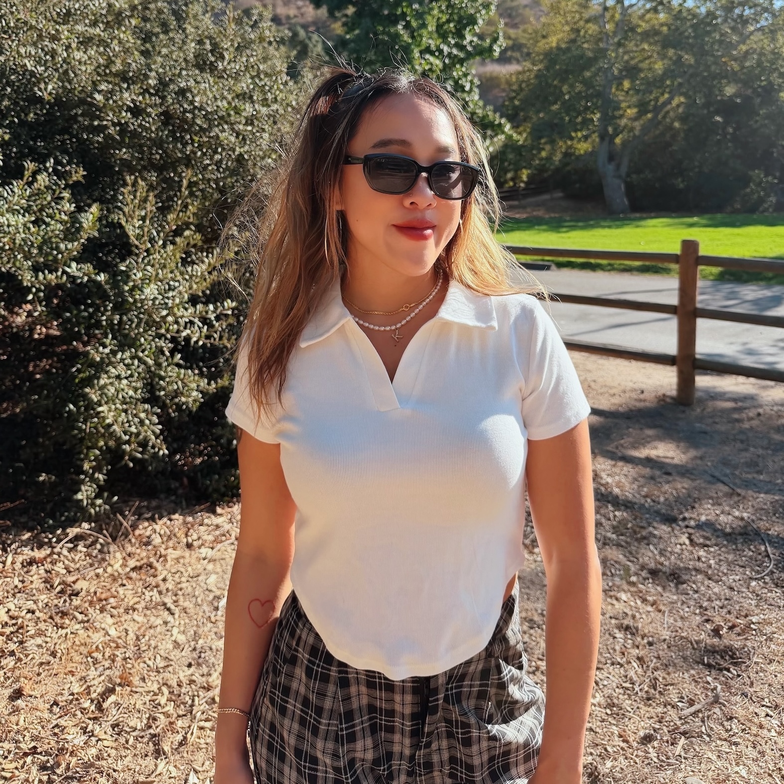 𝐑𝐢𝐛𝐅𝐥𝐞𝐱™ 針織螺紋短版襯衫（2色）